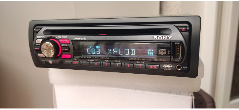 SONY CDX-GT414U