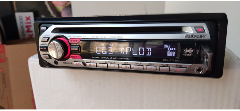 SONY CDX-GT420U
